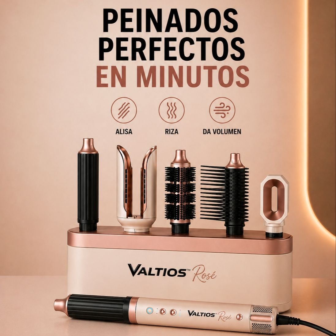 Multiestilizador VALTIOS™ Rosé