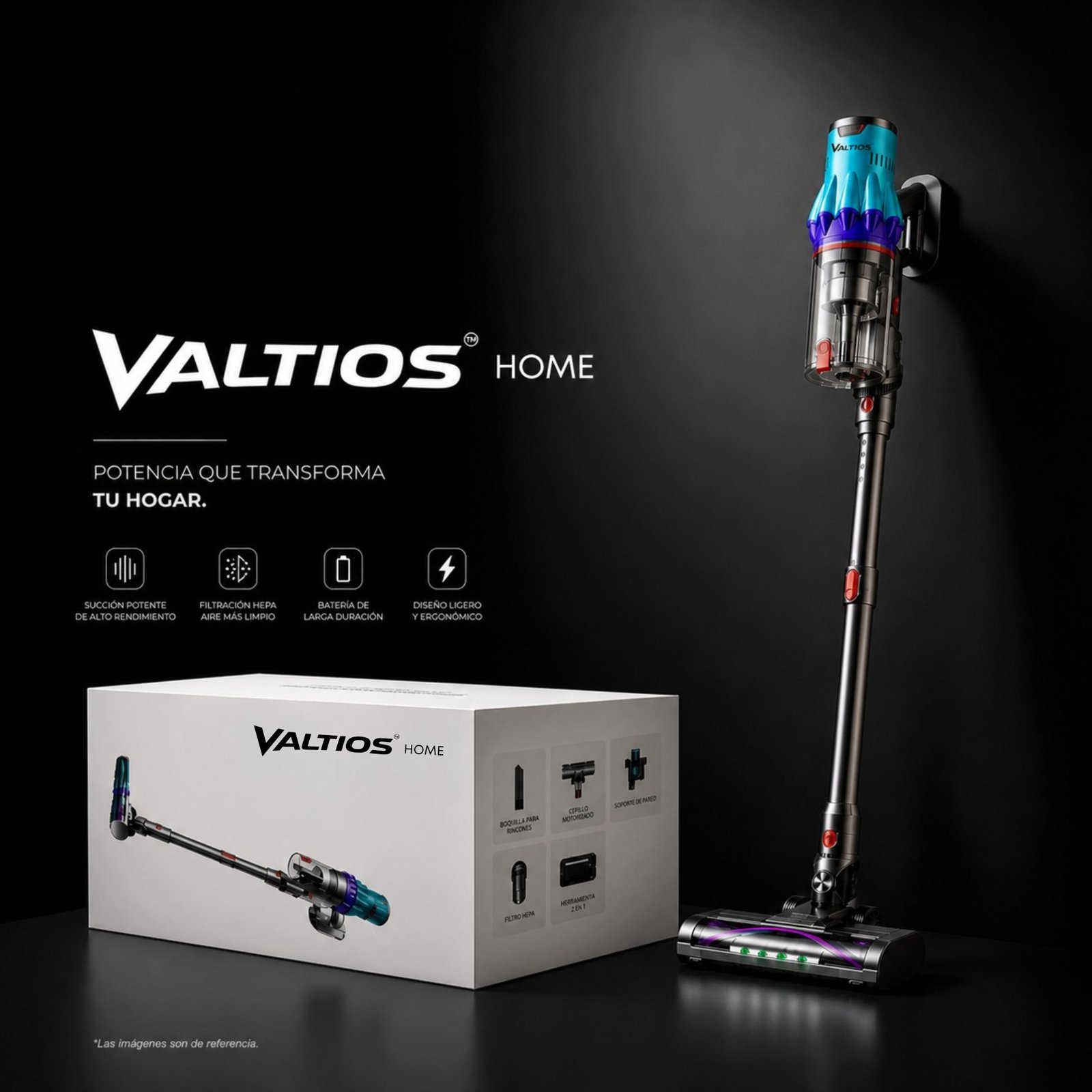 Aspiradora Vertical VALTIOS™ S15