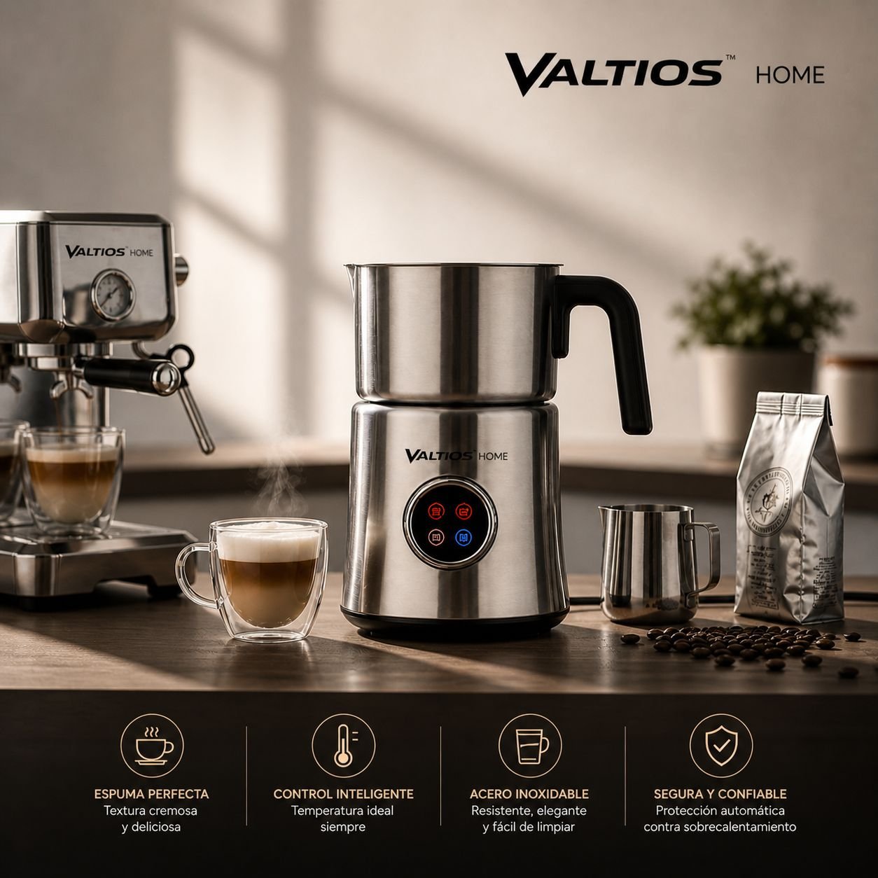 Chocotera Espumadora de Leche VALTIOS™