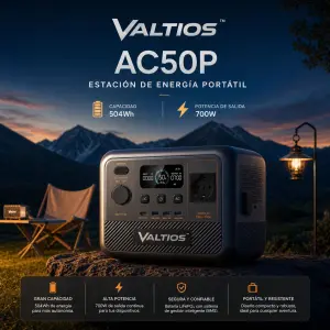 VALTIOS™ AC50P Estación de Energía