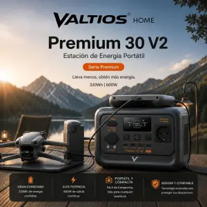 VALTIOS™ Estación de Energía Portátil