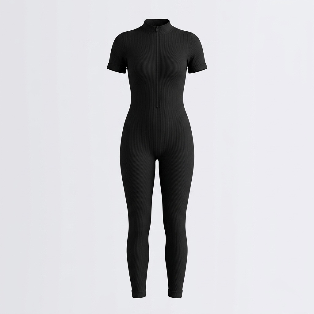Set Black One Piece
