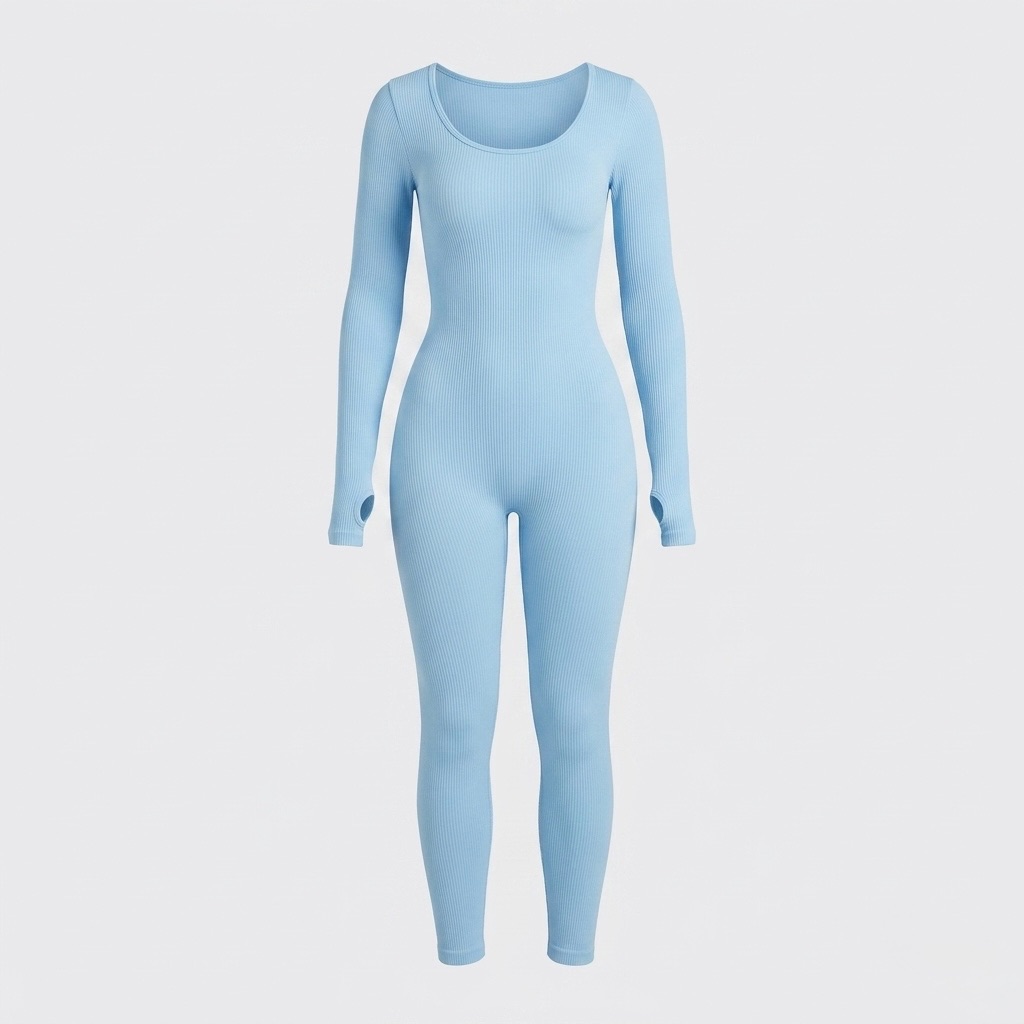 Set Ice Blue Seamless